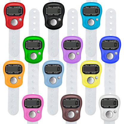 1 pcs tasbeeh - Handheld 5-Digit LCD Electronic Finger Counters For tasbeeh , Golf, Cargo Counting, Running & Crafts