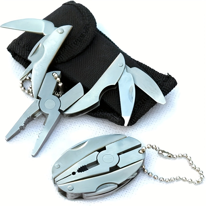 One-piece Multi-tool Pliers, Turtle Pliers, Outdoor Goods, Scarab, Mini Multi-purpose Folding Pliers