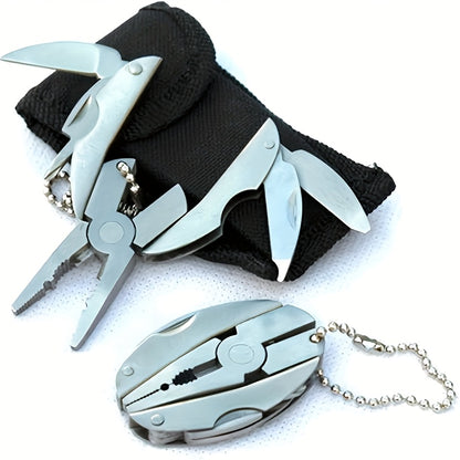 One-piece Multi-tool Pliers, Turtle Pliers, Outdoor Goods, Scarab, Mini Multi-purpose Folding Pliers
