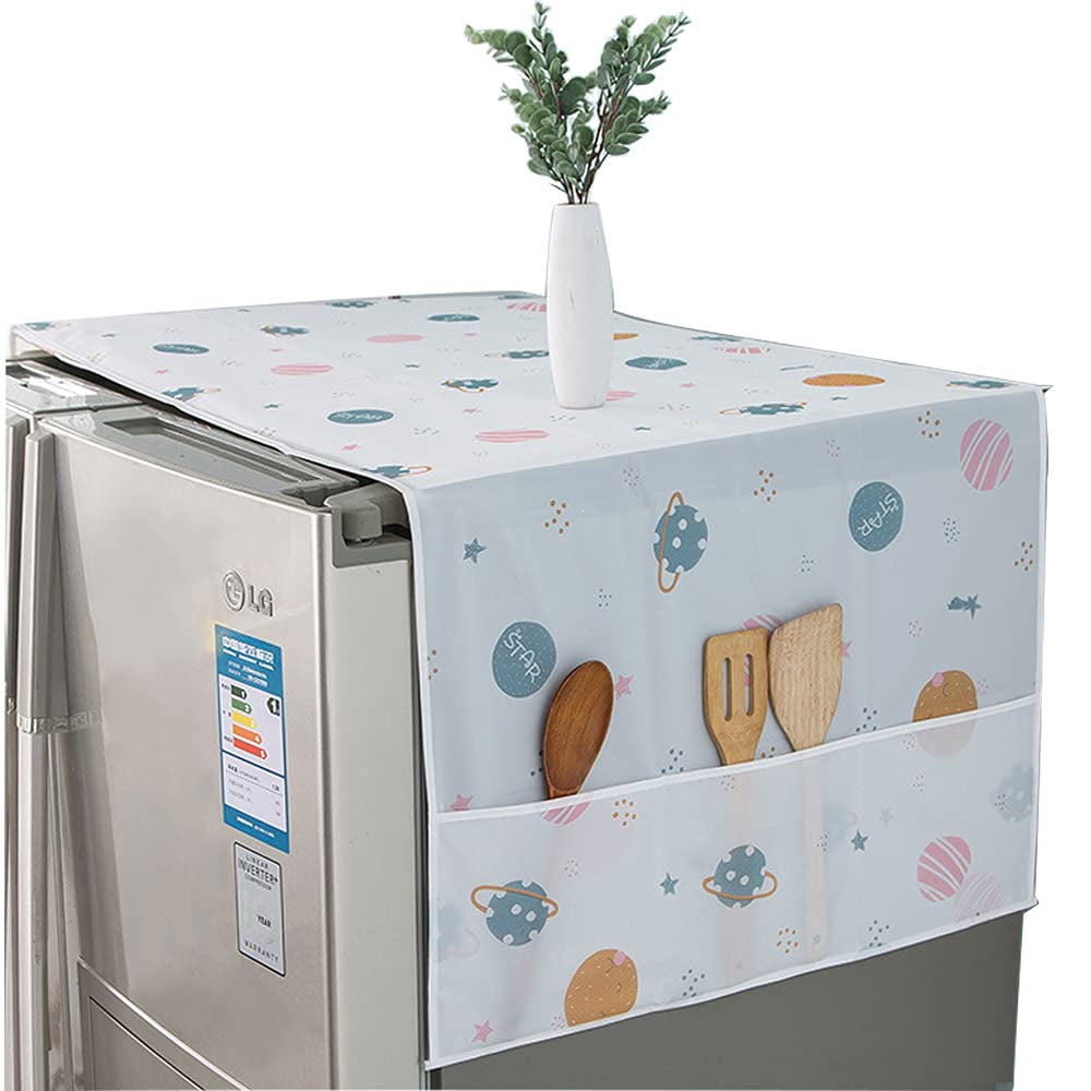 Dustproof Fridge Cover