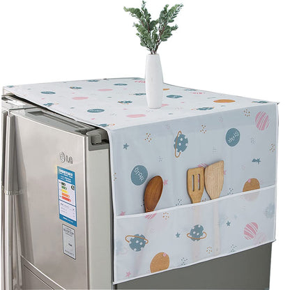 Dustproof Fridge Cover