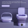 12L Foldable Washing Machine With Dryer