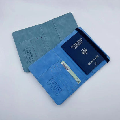 Passport Card Holder Travel Wallet 💳