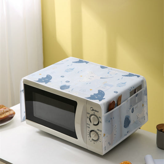 Dustproof Microwave Cover