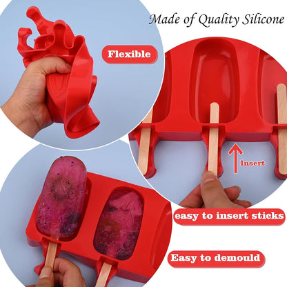 Silicone Kulfi / Ice cream Mold