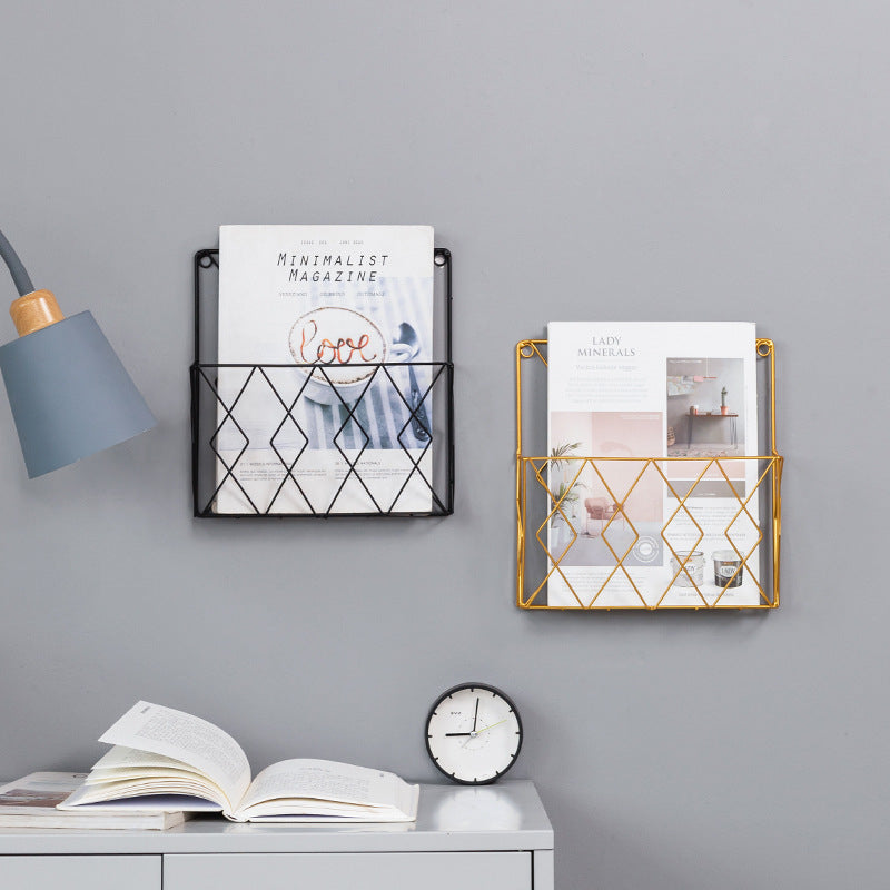 Magazine & Books Organizer