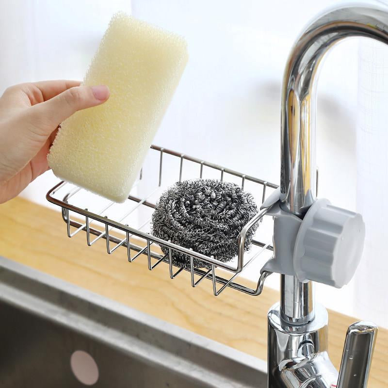 Steel Faucet Holder