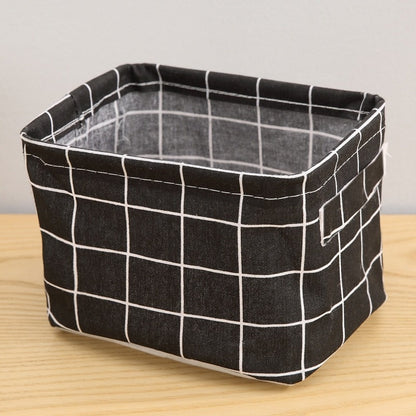 Mini Oxford Organizer Basket