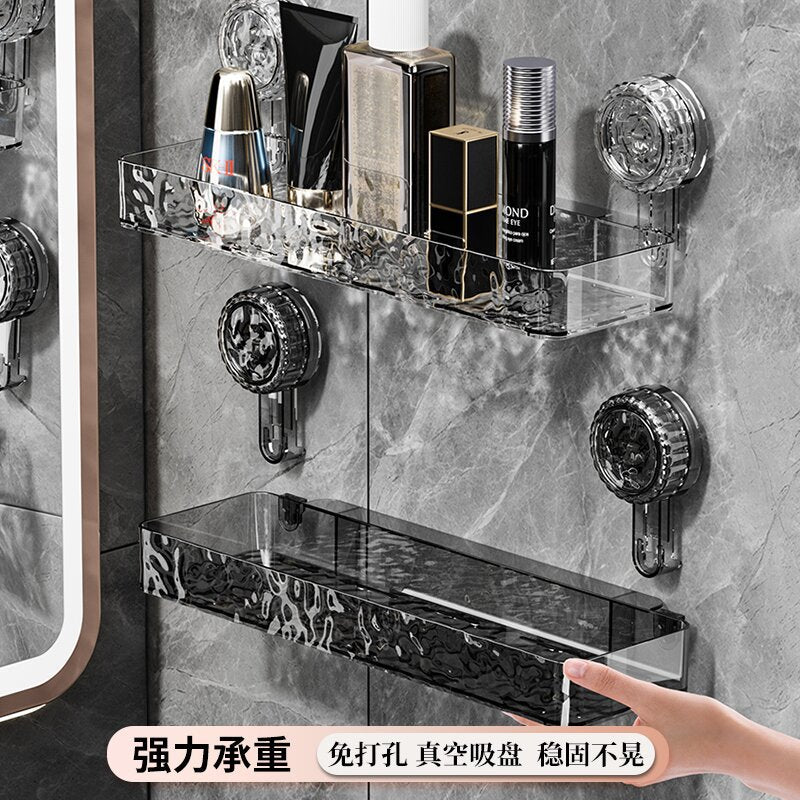 Wall Mounted Suction Shelf