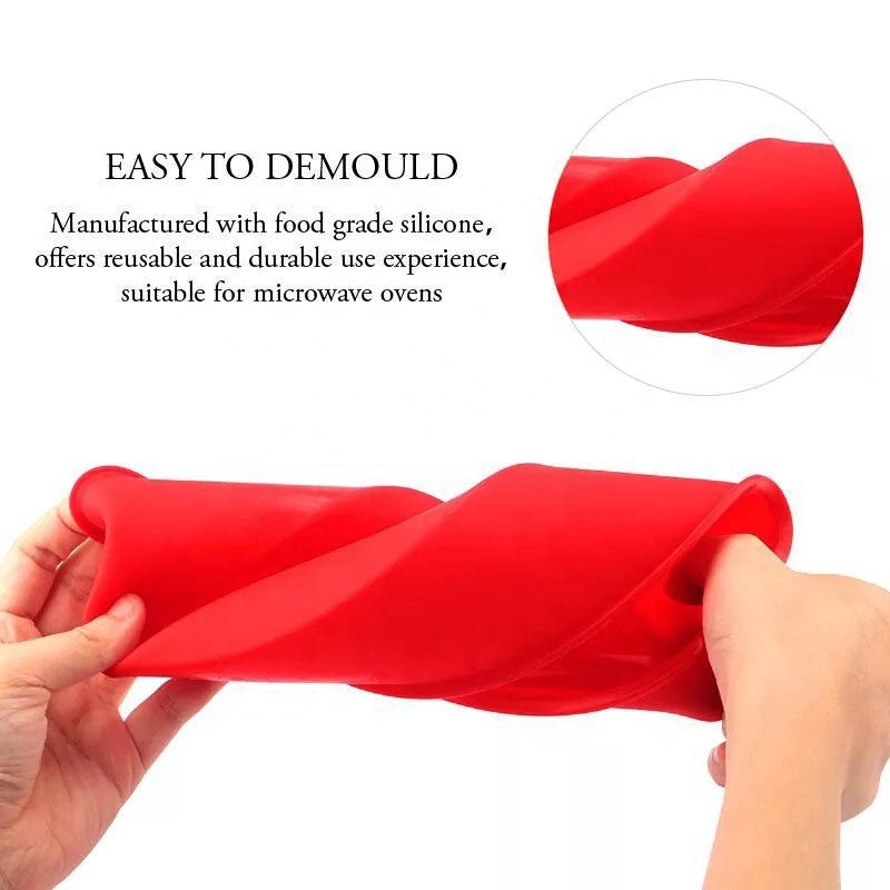 4-Piece Silicone Cake Pans Sets for Baking