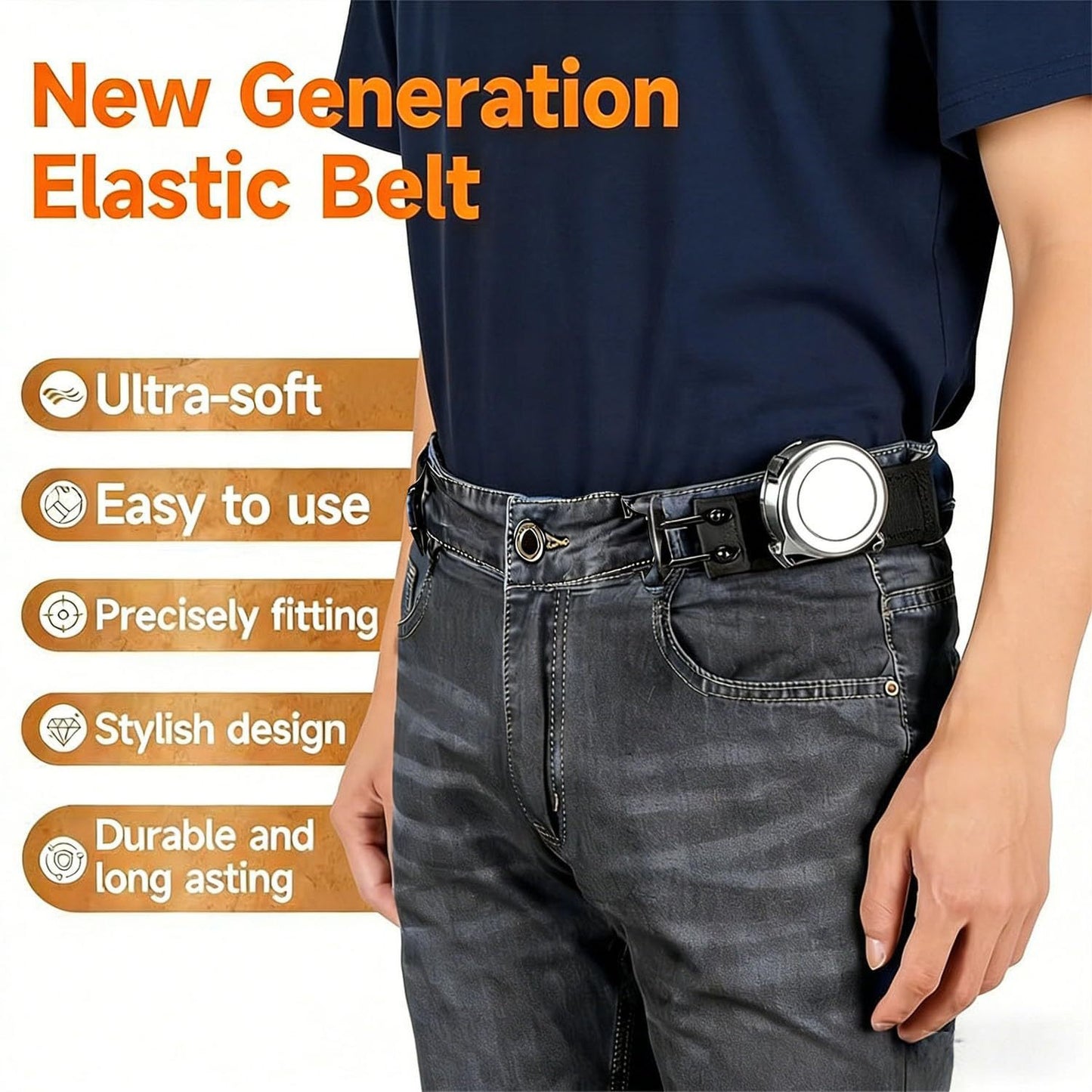 Adjustable Belt Buckle Pack Of 2