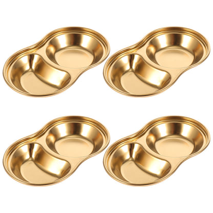 Golden sause dishe premium quality