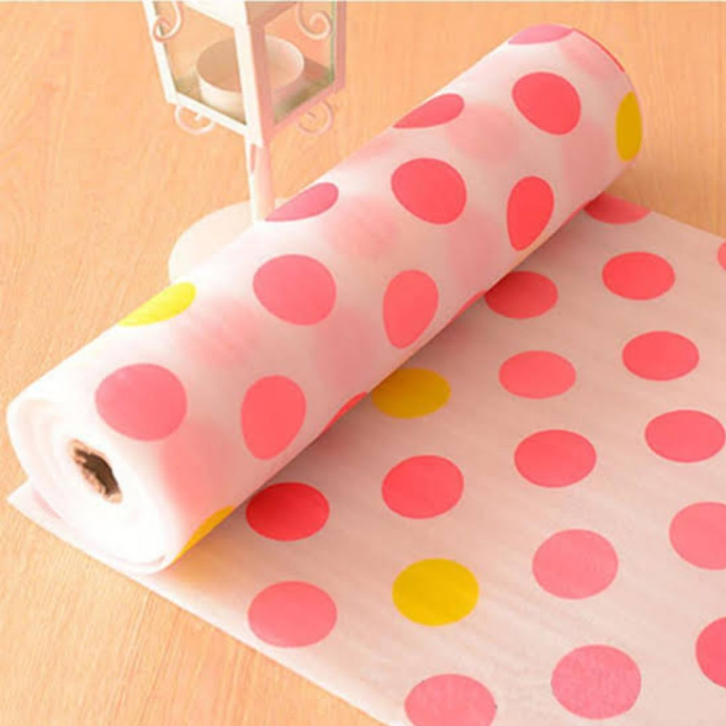 Roll Cute Non-Slip Washable Oil-Proof Shelf Liner - Binder-Free Drawer Mat for Kitchen Cabinet, Refrigerator, Locker, Desk - Home Accessories and Decorative Supplies, Kitchen Drawer Organizer, Shelf Liners