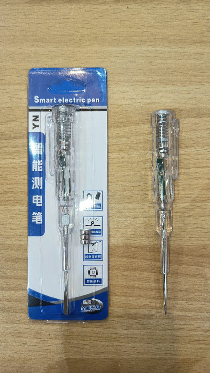 Highlight LED Test Pen Intelligent Induction Power Voltage Detector Pen Voltmeter 24-250V Circuit Tester Tool