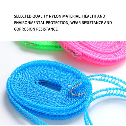 Plastic Cloth Hanging Rope Clothesline - 4 Meters