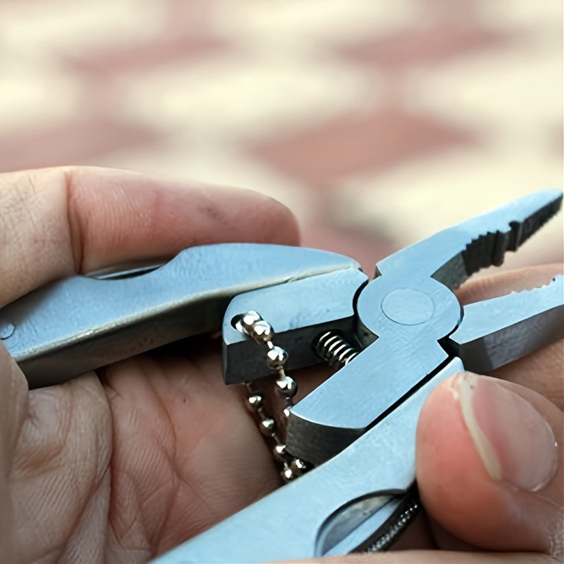 One-piece Multi-tool Pliers, Turtle Pliers, Outdoor Goods, Scarab, Mini Multi-purpose Folding Pliers