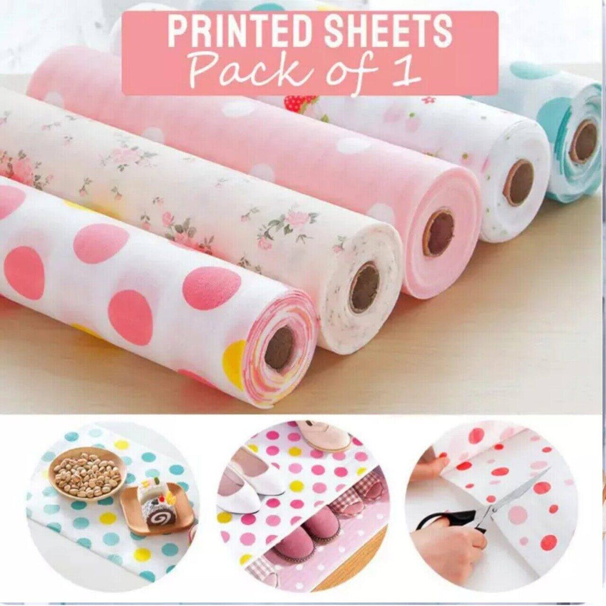 Roll Cute Non-Slip Washable Oil-Proof Shelf Liner - Binder-Free Drawer Mat for Kitchen Cabinet, Refrigerator, Locker, Desk - Home Accessories and Decorative Supplies, Kitchen Drawer Organizer, Shelf Liners
