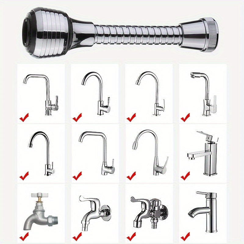 Turbo Flex 360 Flexible Faucet Sprayer Sink Hose