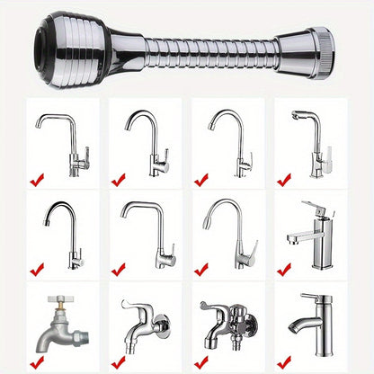 Turbo Flex 360 Flexible Faucet Sprayer Sink Hose