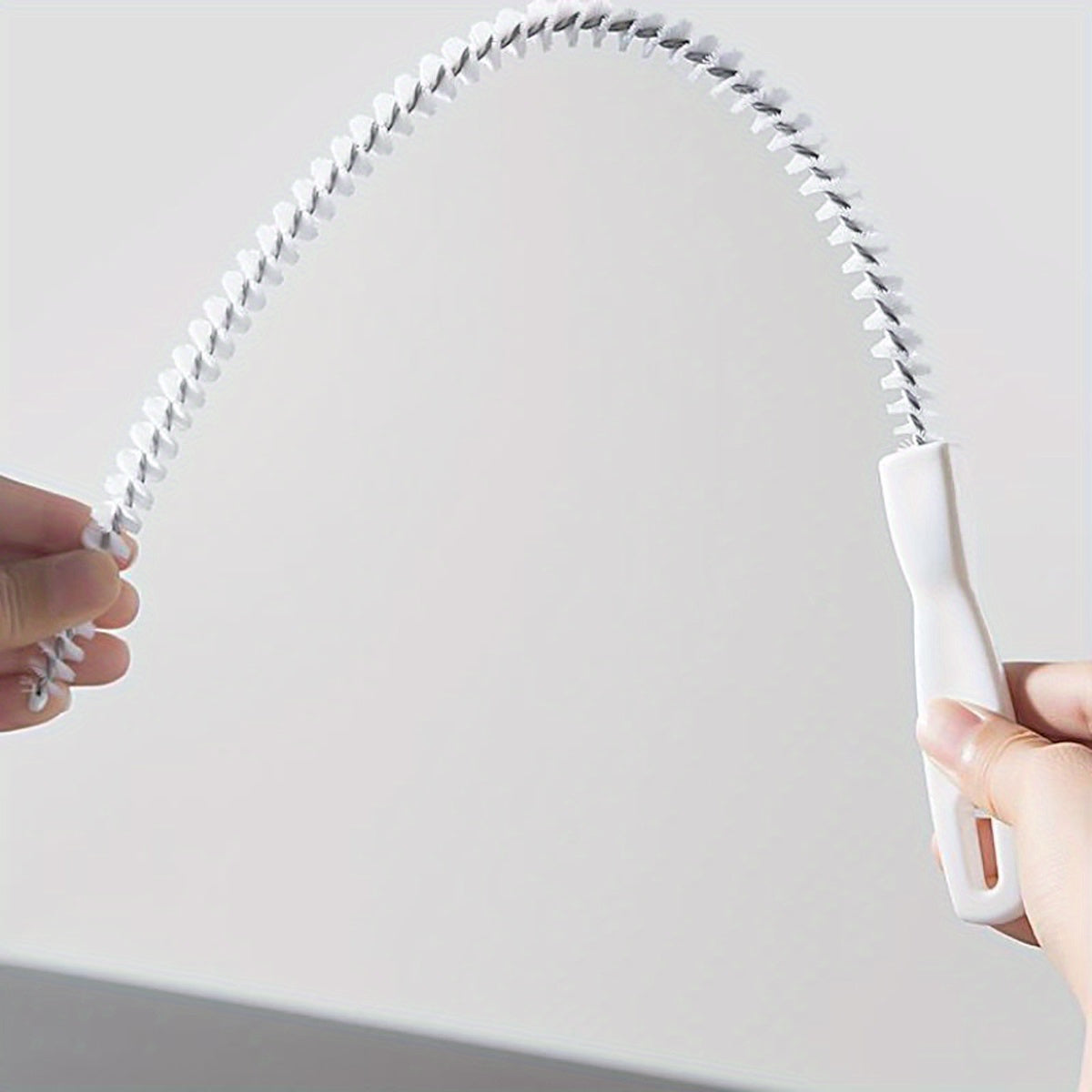 1pc Sewer Dredge Cleaning Hair Garbage Cleaning Brush, Pipeline Cleaner Flexible Cleaner Plug Hole Removal Tool