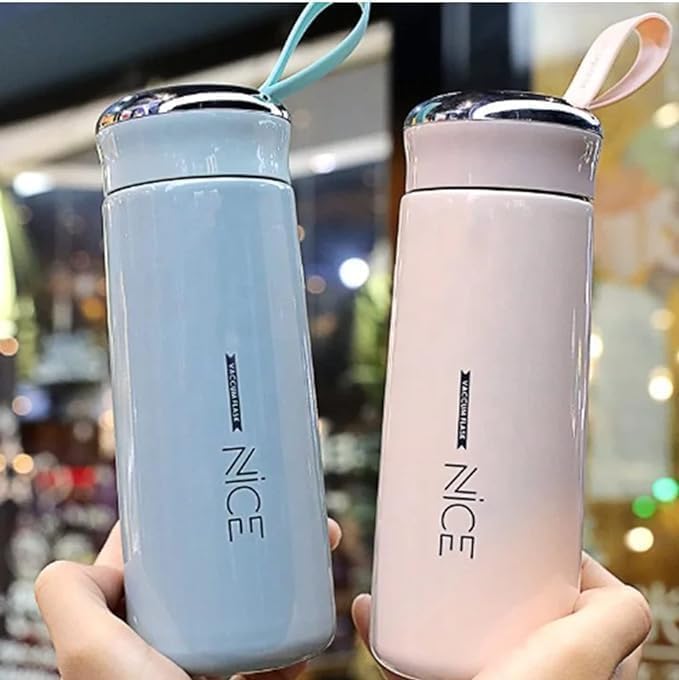 Glass water bottle - leak proof