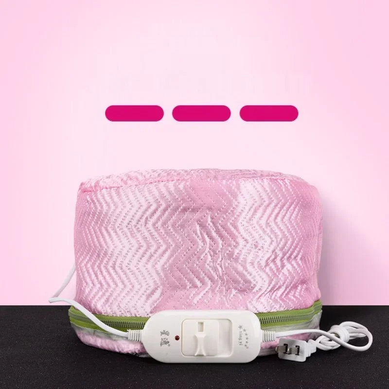 Heating Cap Household Hair Mask Hat Oil Cap Electric Heating Hat Hair Care Cap