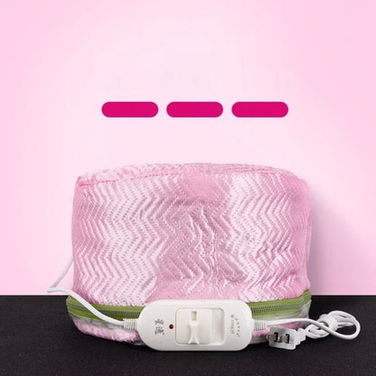 Heating Cap Household Hair Mask Hat Oil Cap Electric Heating Hat Hair Care Cap