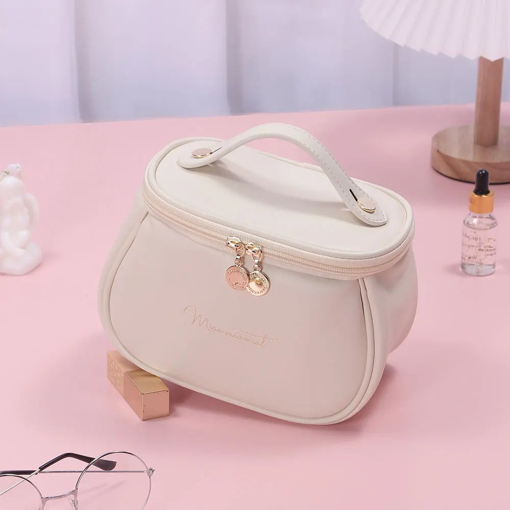 PU Leather Cosmetic Pouch