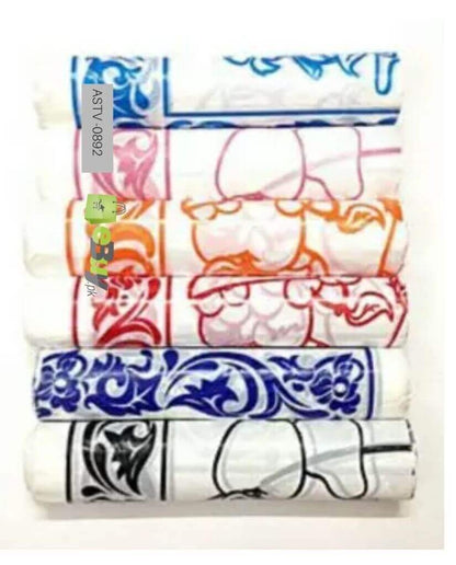 Disposable Dastarkhwan Random Printed designs each Roll 25 Sheets daily use