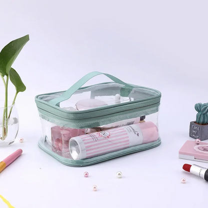 Cosmetic Portable Makeup Pouch Waterproof Travel Hanging Organizer Bag