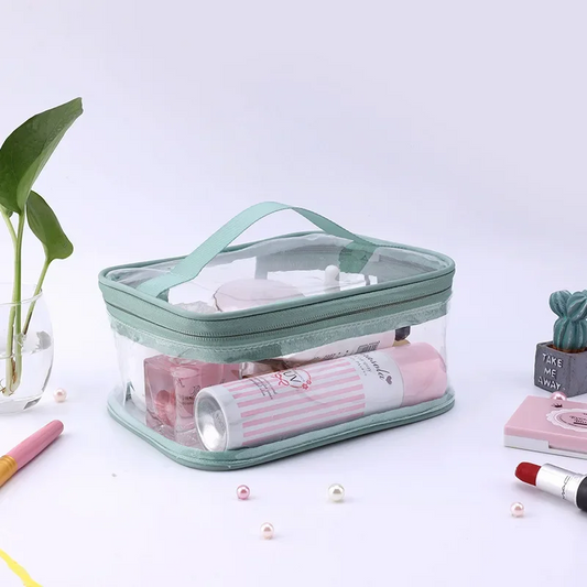 Cosmetic Portable Makeup Pouch Waterproof Travel Hanging Organizer Bag
