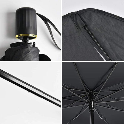 Car Windshield Sunshade Umbrella-Foldable Car Umbrella Sunshade Anti UV Car Windshield (Thermal Protection) Suitable For Car