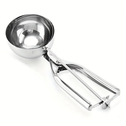 Stainless Steel ice cream Scoop Spoon