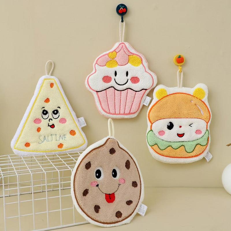 Cute cartoon hand towel