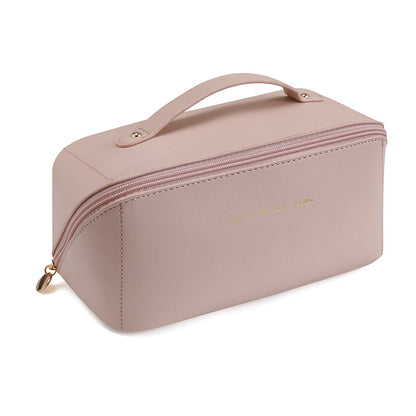Leather Cosmetic PU Pouch