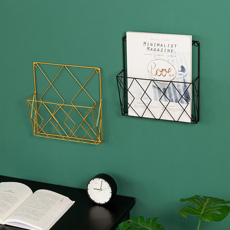 Magazine & Books Organizer