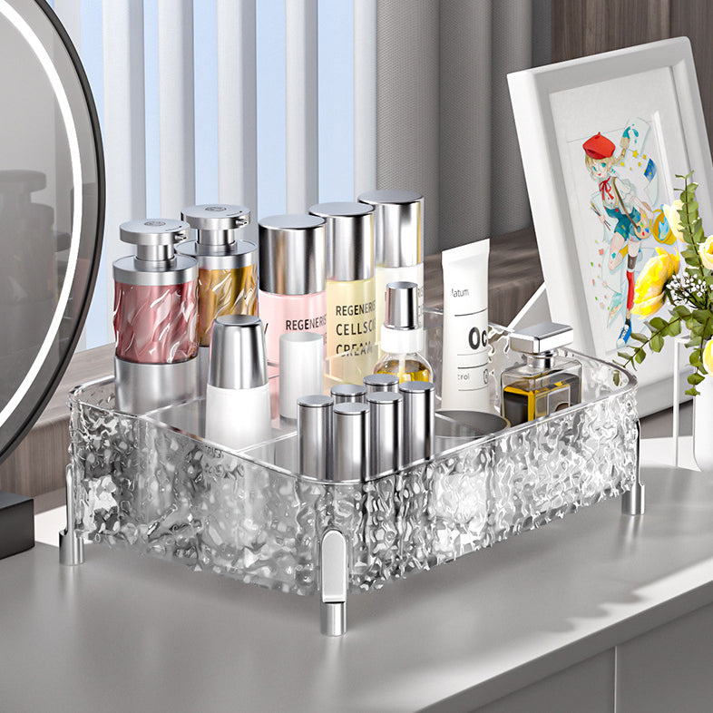 Acrylic Desktop Makeup Organizer
