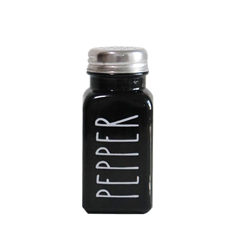 Salt & Pepper glass merterial