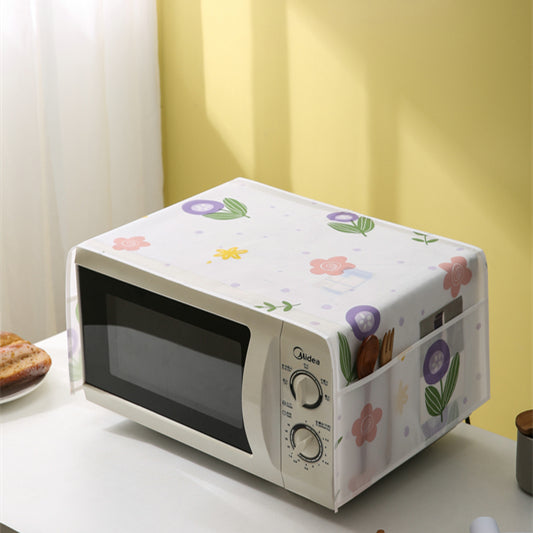 Dustproof Microwave Cover