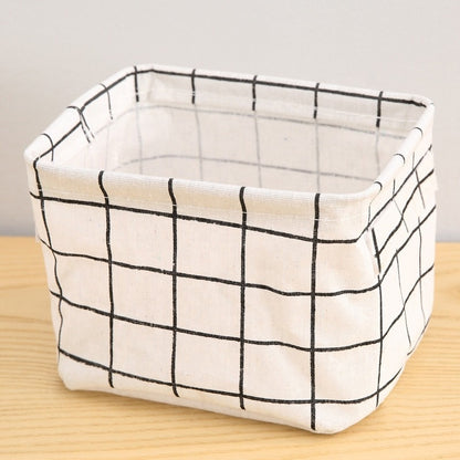 Mini Oxford Organizer Basket