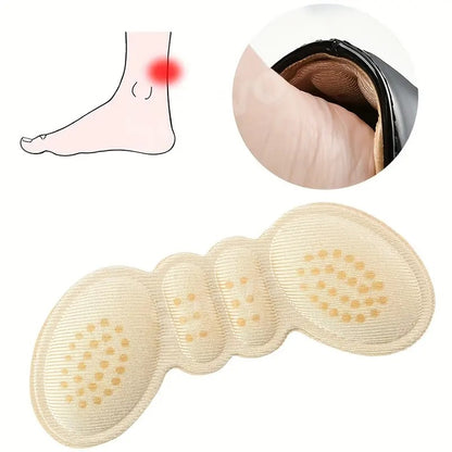 1 Pair High Heel Insole Shoes pad for Women Adjust Size Adhesive Heels Pads Liner Grips Protector Sticker Pain Relief Foot Care Insert