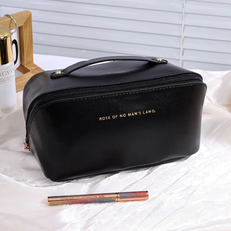 Leather Cosmetic Pouch