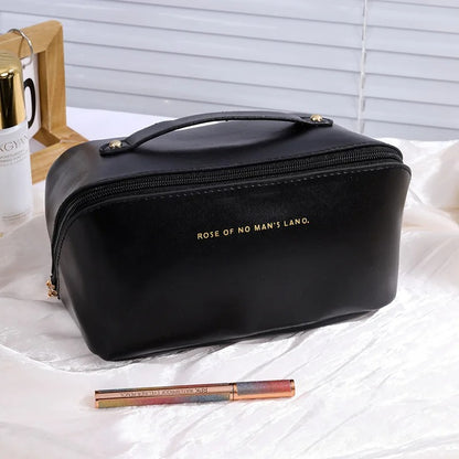 Leather Cosmetic Pouch