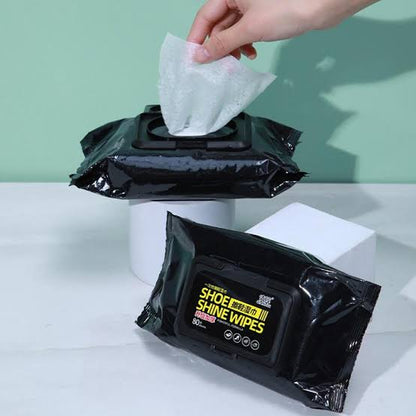 Portable Outdoor Shoe Cleaner Wipes - Powerful Disposable Sneaker Cleaning Cloths for White Shoes Sneakers Cleaning Kit