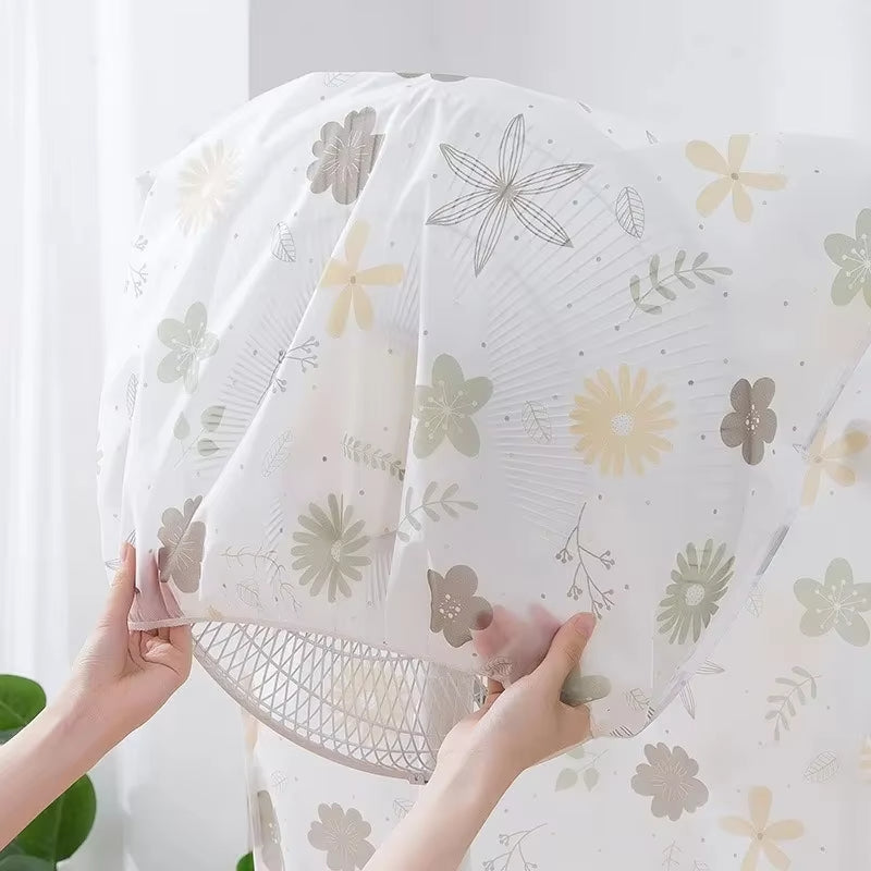 1 Pcs Pedestal Fan Full Package Safety Cap Electric Fan Floor-standing Washable Protective Cover Waterproof Dust Covers Home