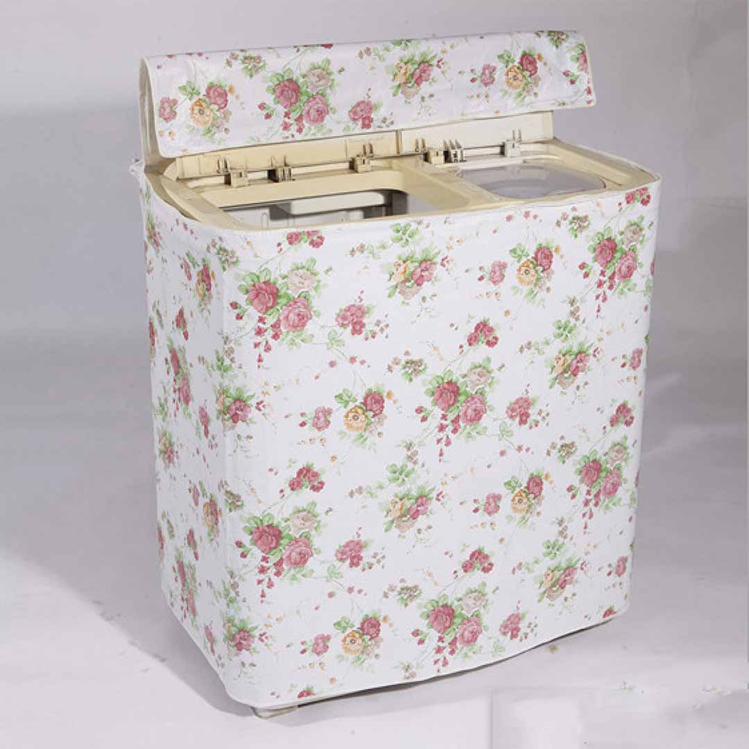 beautiful prints Washing Machine Cover  Waterproof , dustproof cover china imported
