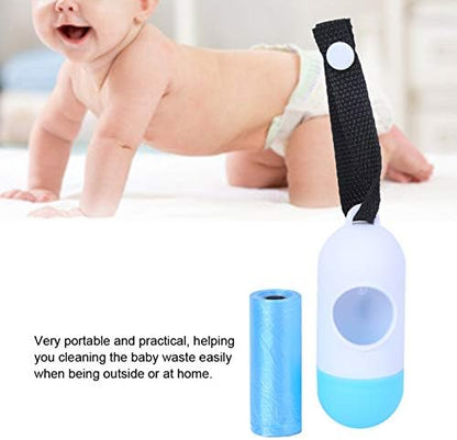 Dispenser Box for Baby Diaper Waste Bag Baby Strollers Organizer Storage Box