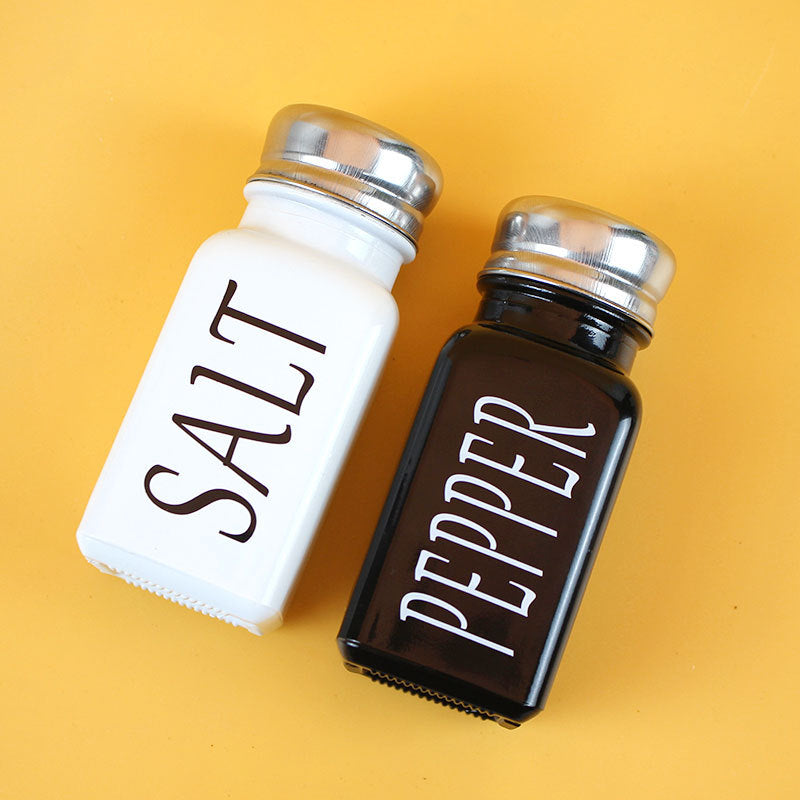 Salt & Pepper glass merterial