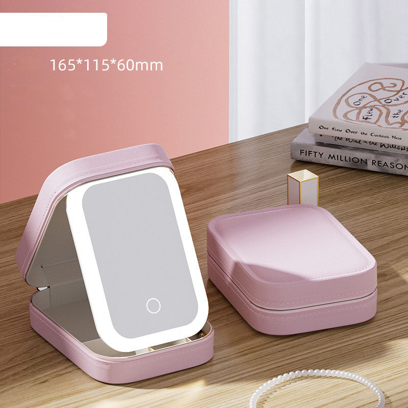Mini Led Makeup Bag