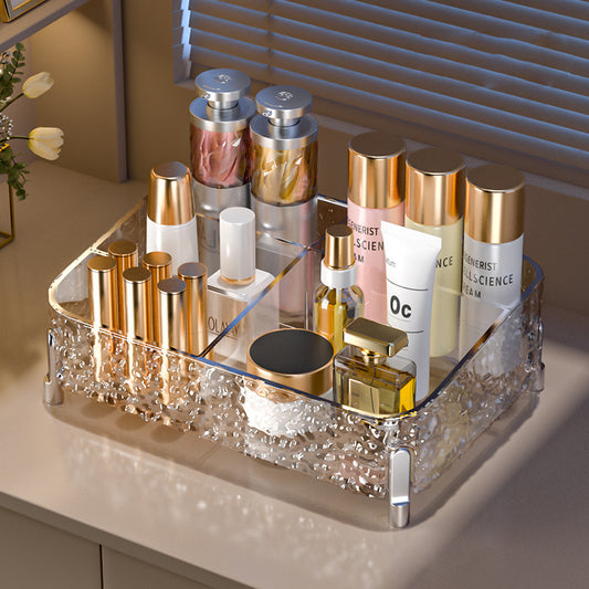 Acrylic Desktop Makeup Organizer